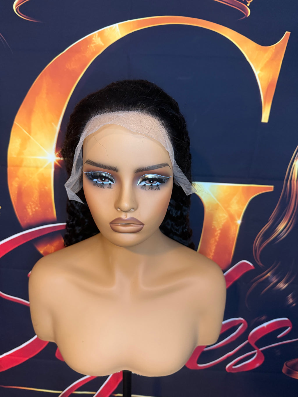 30 Inch Burmese Wig