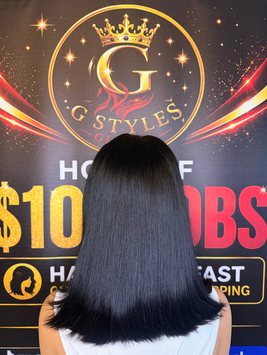 12 Inch Natural Bob Wig