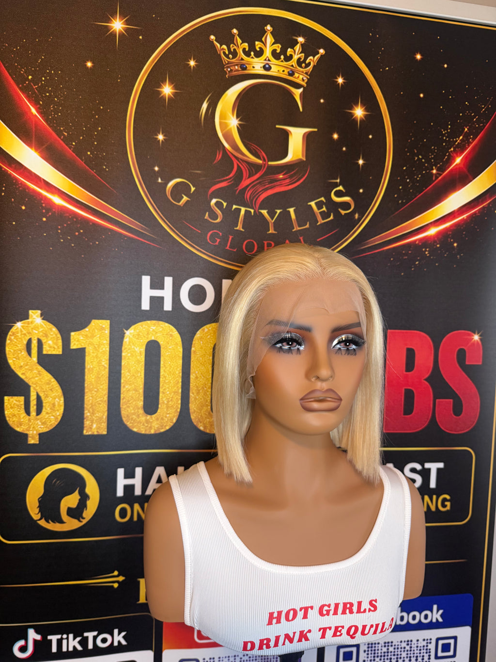 613 10 Inch Bob Wig