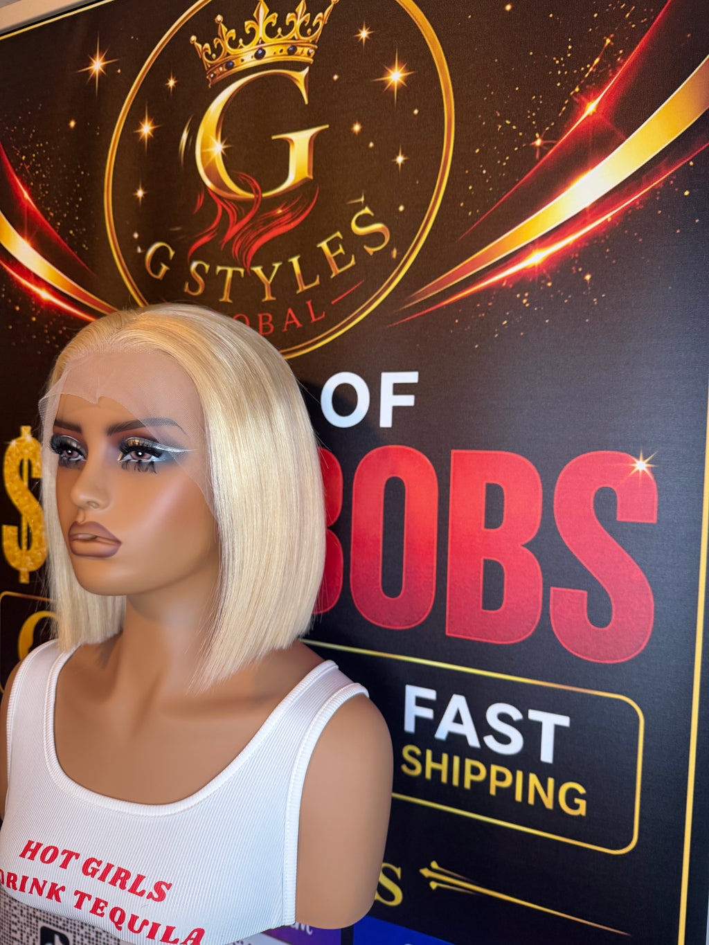 613 10 Inch Bob Wig