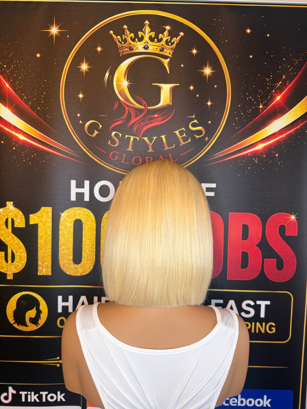 613 10 Inch Bob Wig
