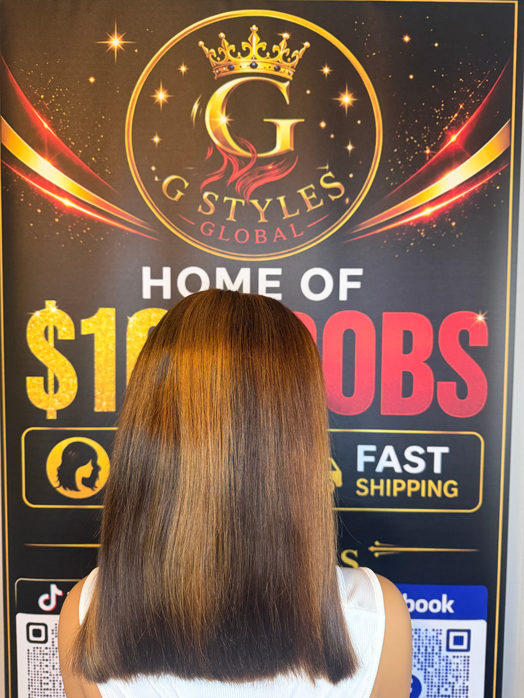 12 Inch Highlight Bob Wig