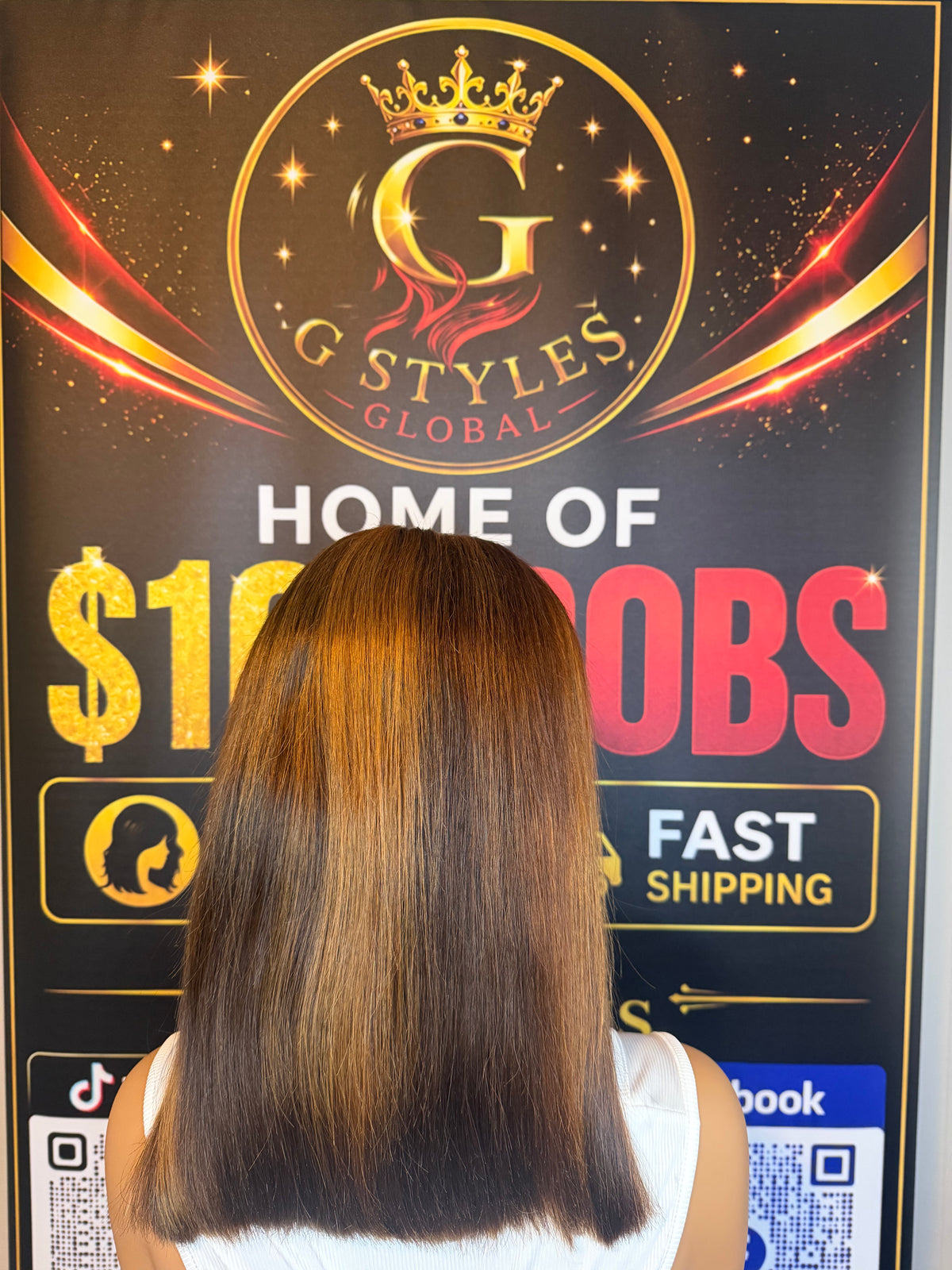 12 Inch Highlight Bob Wig