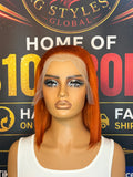 10 Inch Ginger #350 Bob Wig