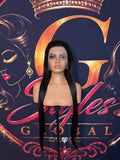 30 Inch Natural Color Straight Wig