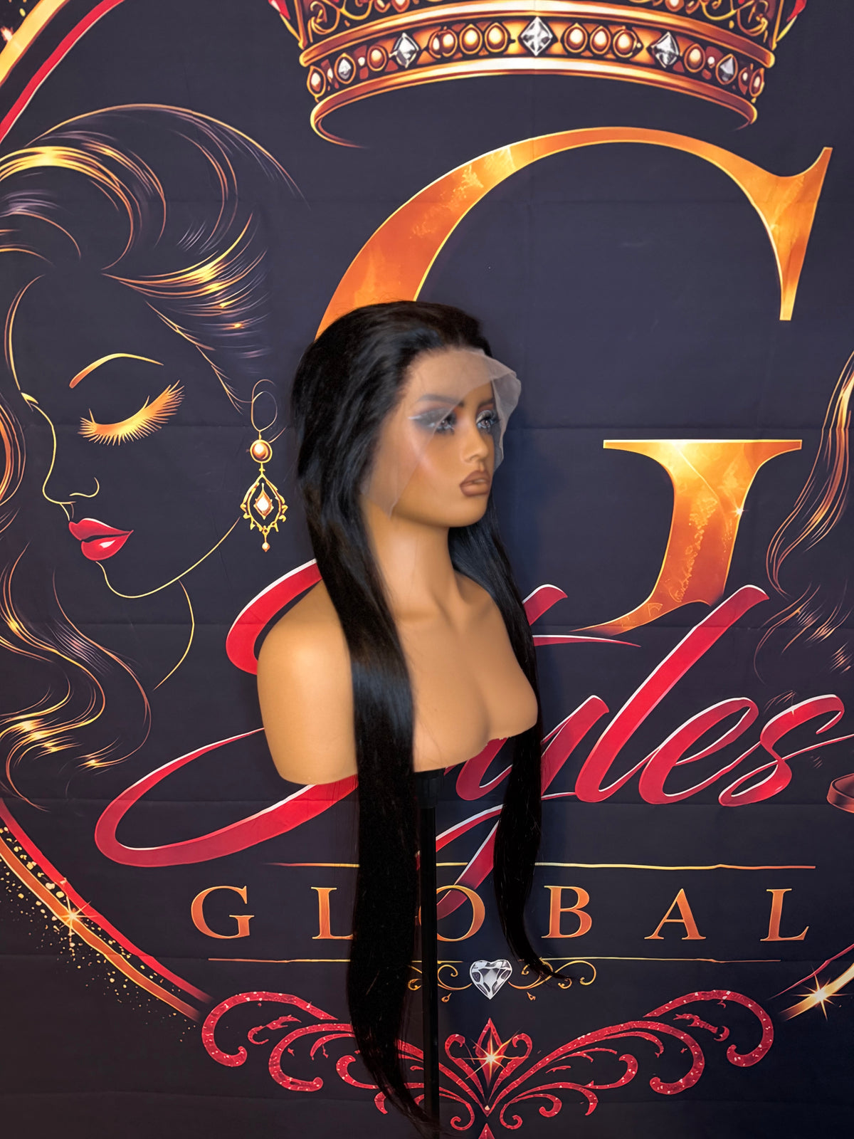 30 Inch Natural Color Straight Wig