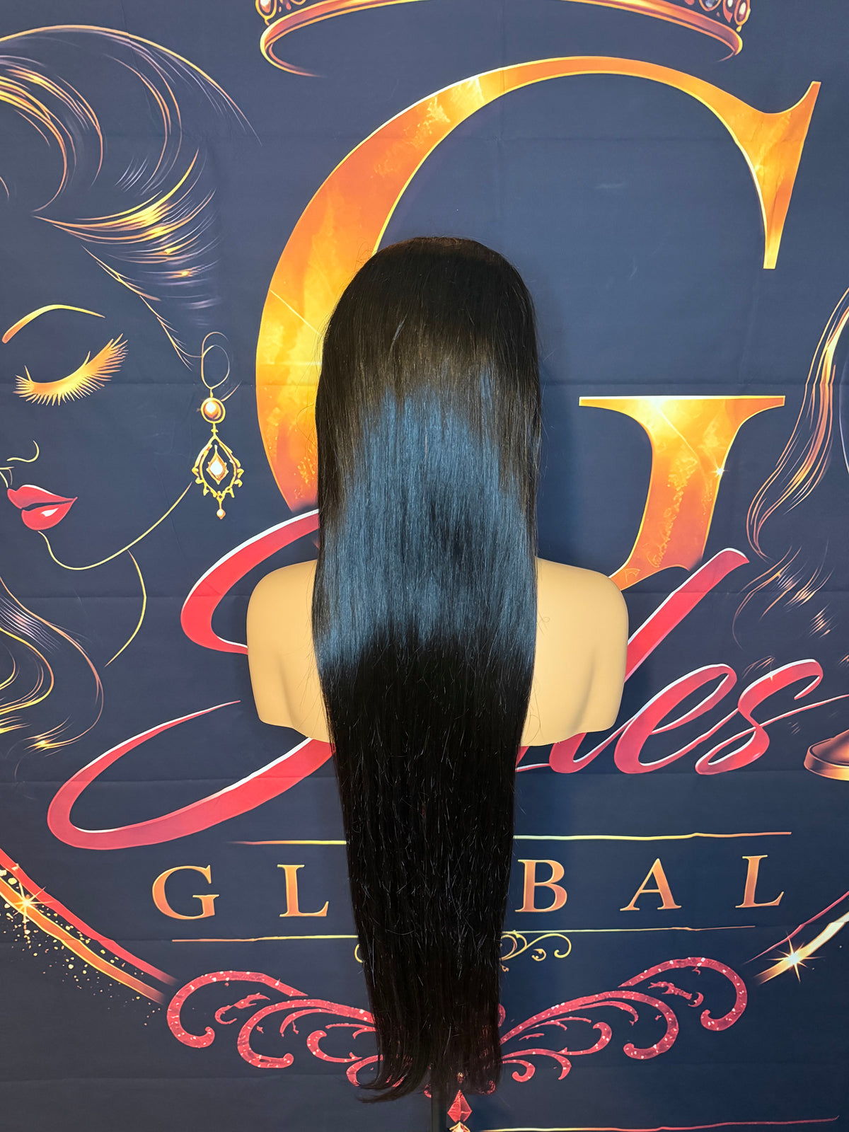 30 Inch Natural Color Straight Wig