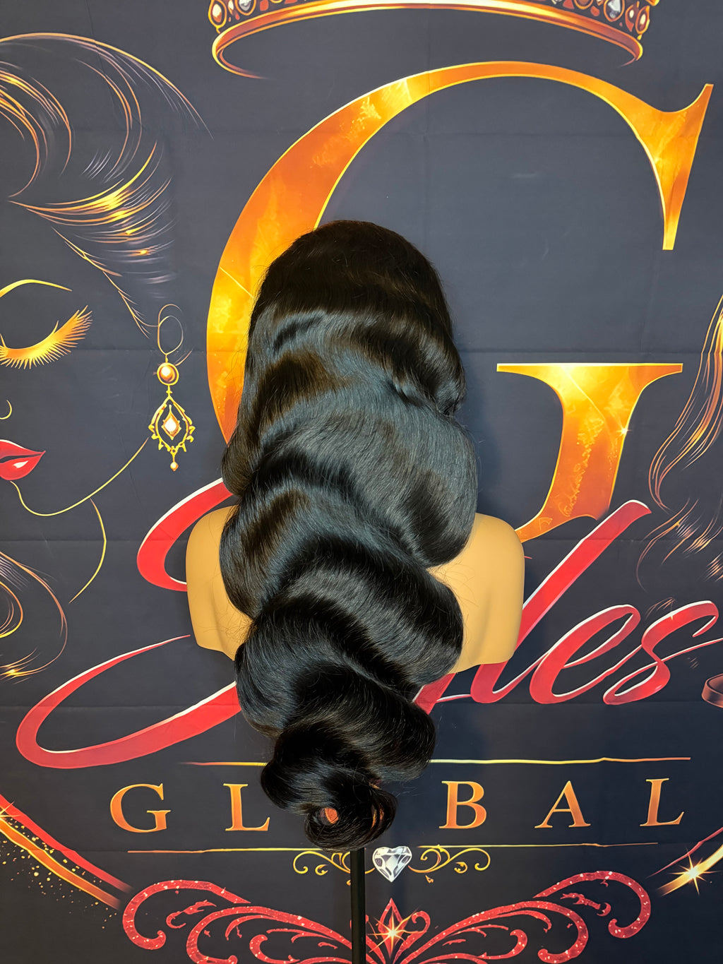 26 Inch Natural Body Wave Wig