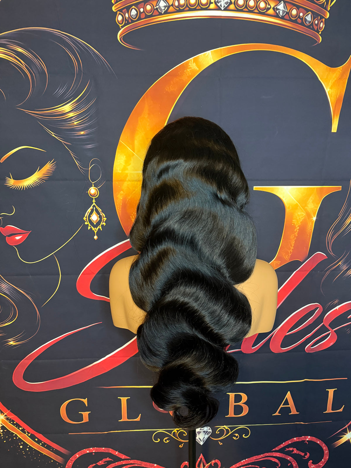 26 Inch Natural Body Wave Wig