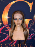 22 Inch Highlight Straight Wig