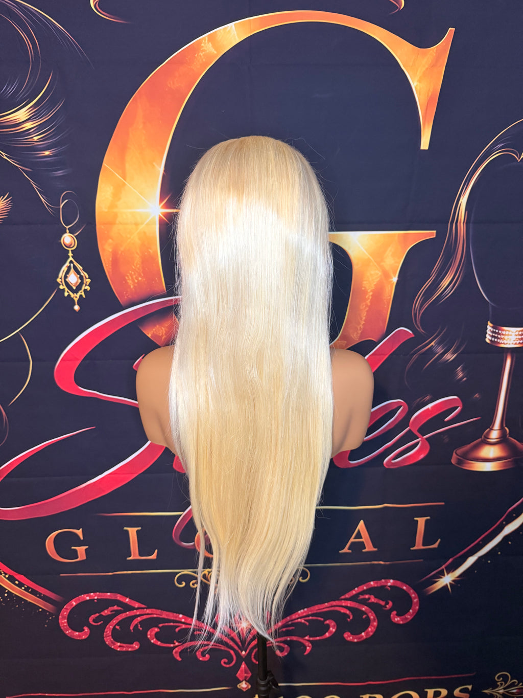 613 26 Inch Straight Wig