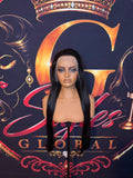 26 Inch Natural Straight Wig