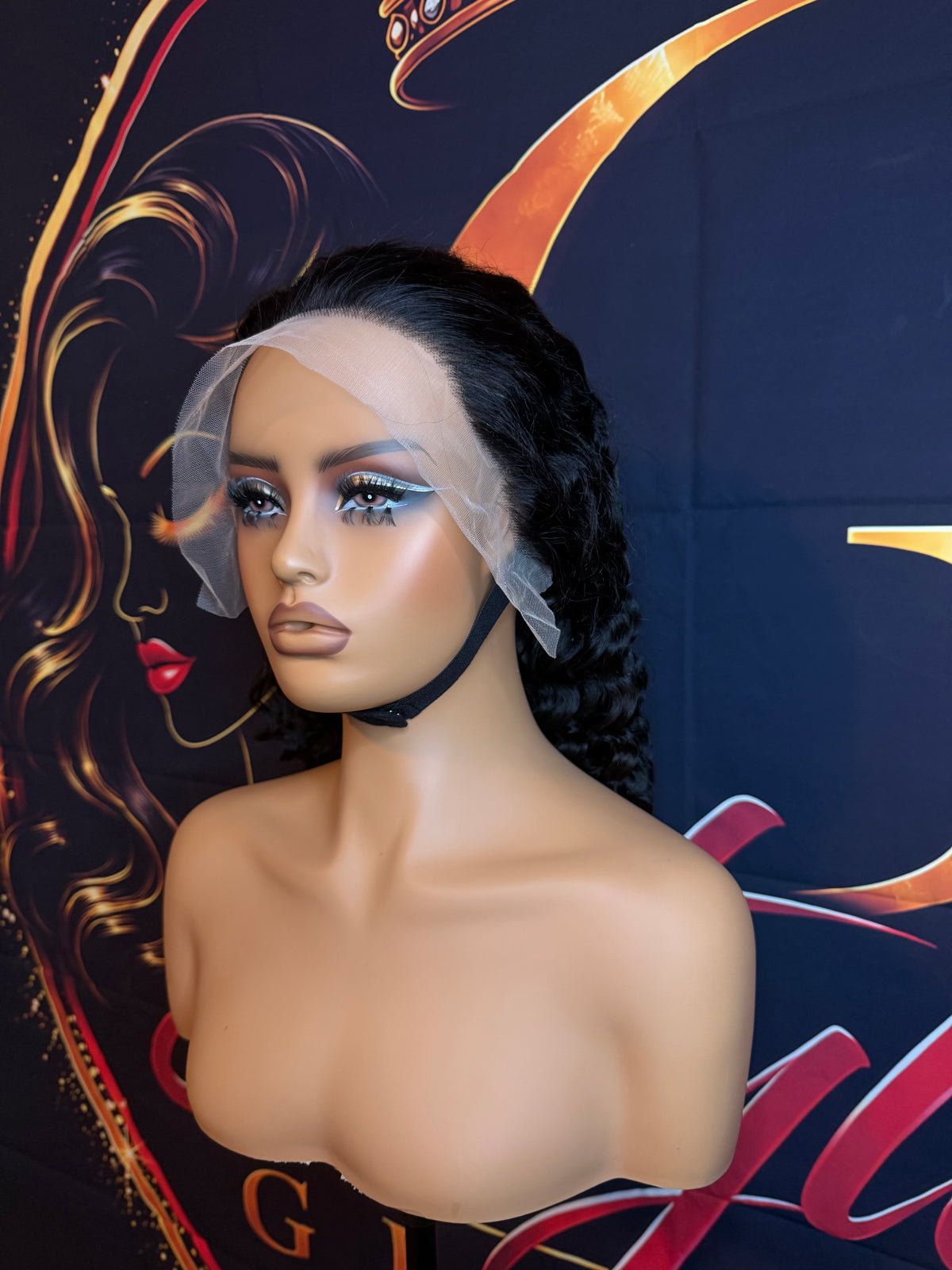 26 Inch Natural Deep Wave Wig