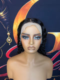 14 Inch Natural Deep Wave Wig