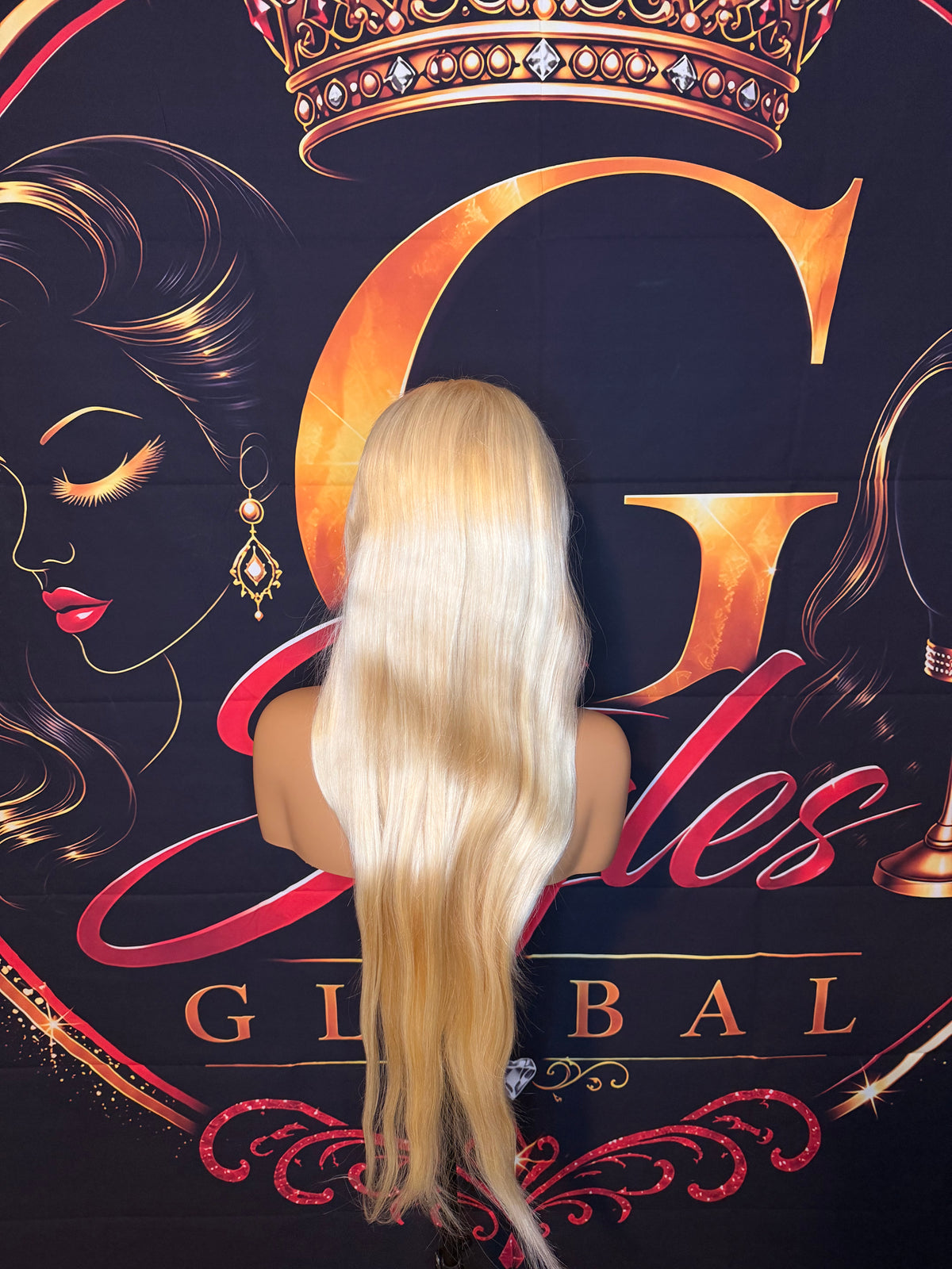 613 30 Inch Straight Wig