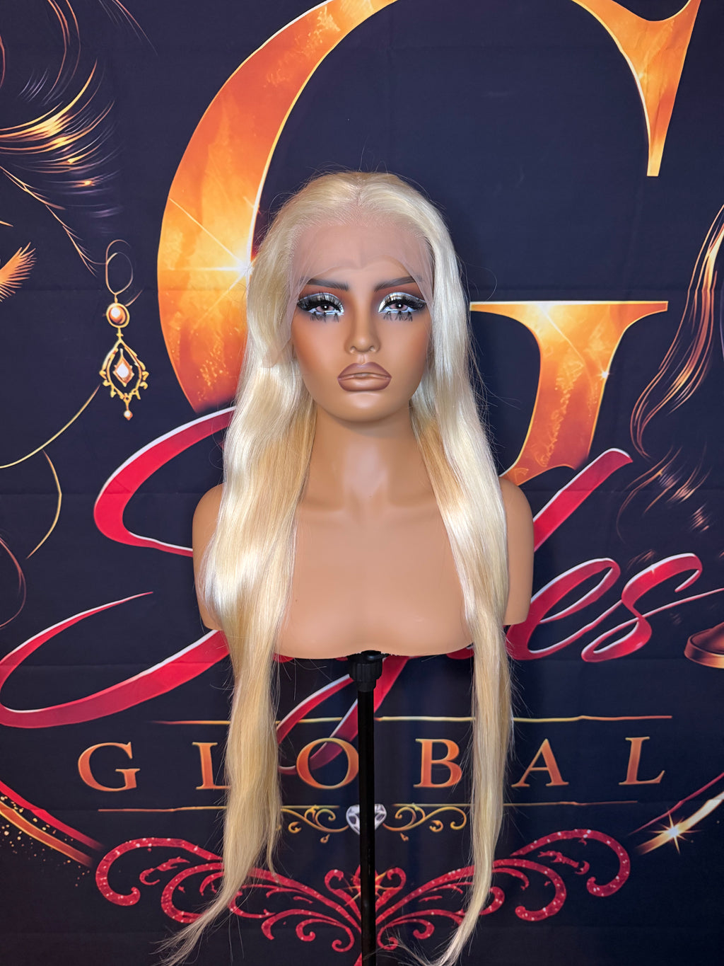 613 30 Inch Straight Wig