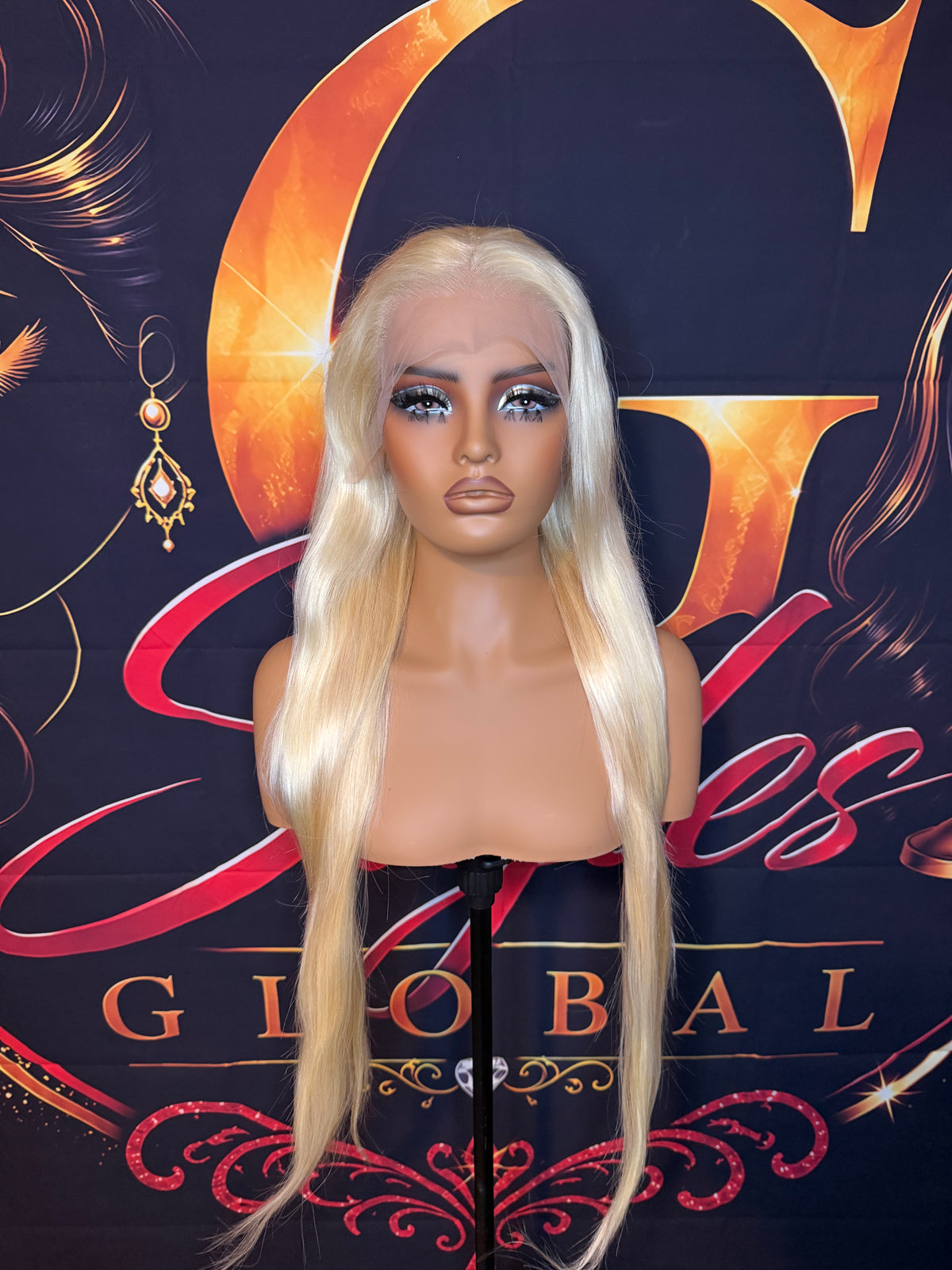 613 30 Inch Straight Wig