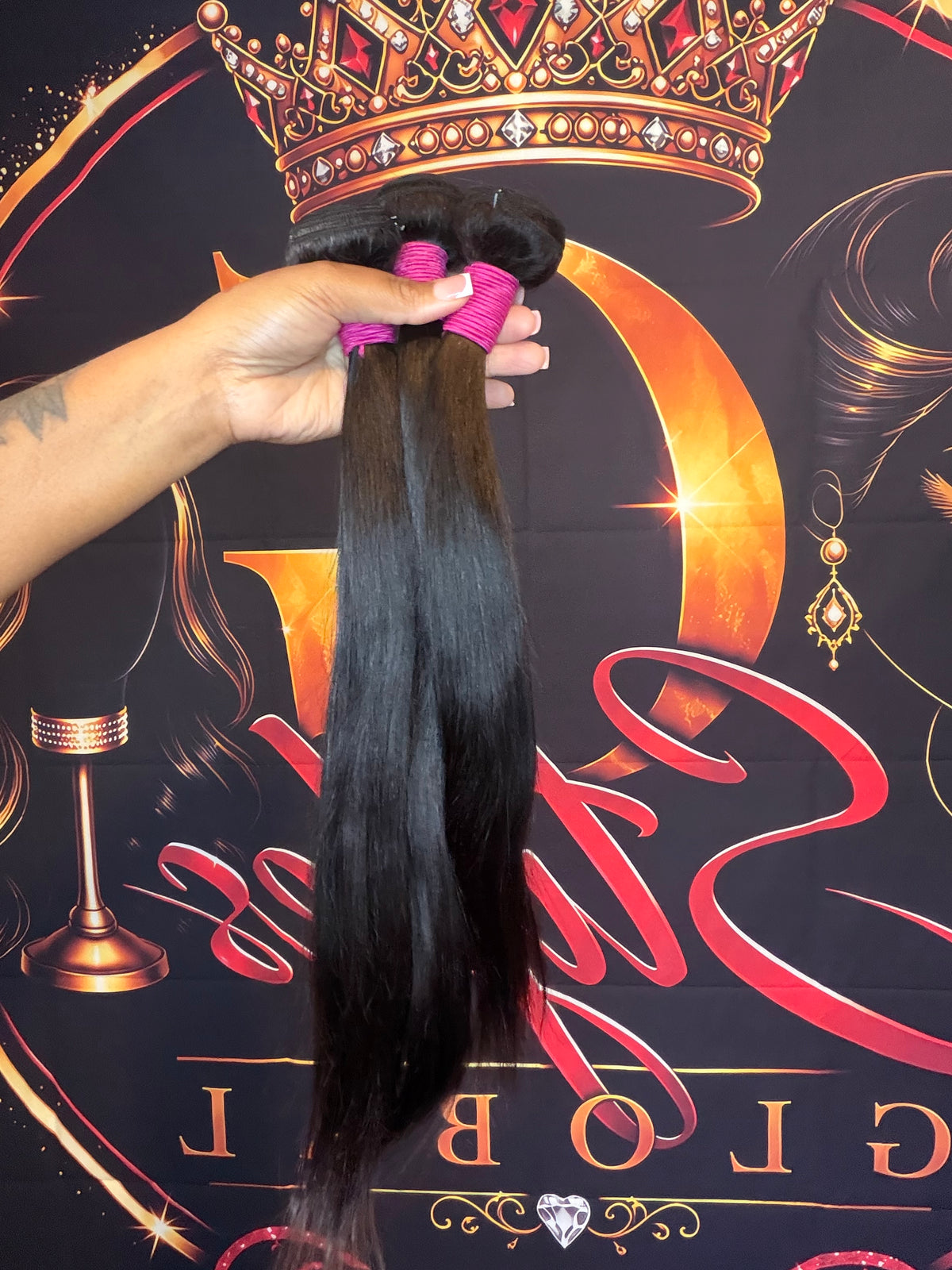 16,18,20 Inch Straight Bundles