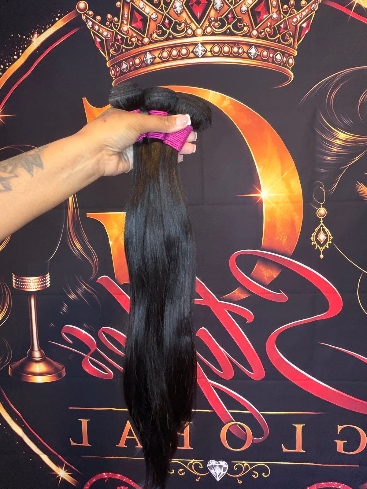 18,20,22 Inch Straight Bundles